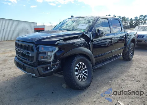 2019 Ford F-150 Raptor z USA, uszkodzony, nr VIN 1FTFW1RG8KFB68273